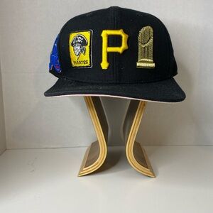 Pittsburgh Pirates Black and Gold Cap